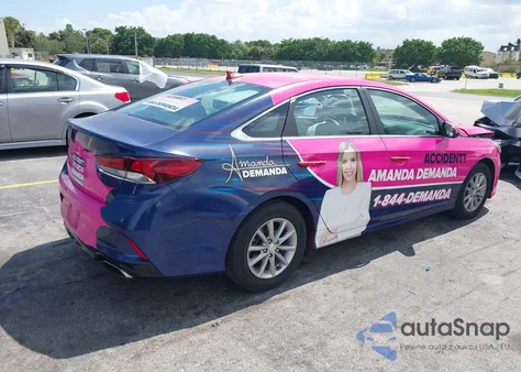 2018 Hyundai Sonata Se из США, поврежденный, VIN 5NPE24AF9JH699322